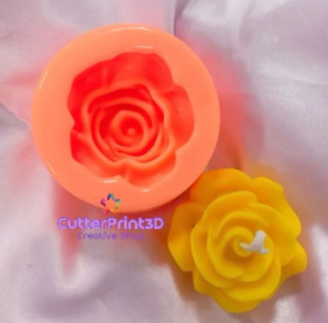 Rosa Mediana A Ombligo