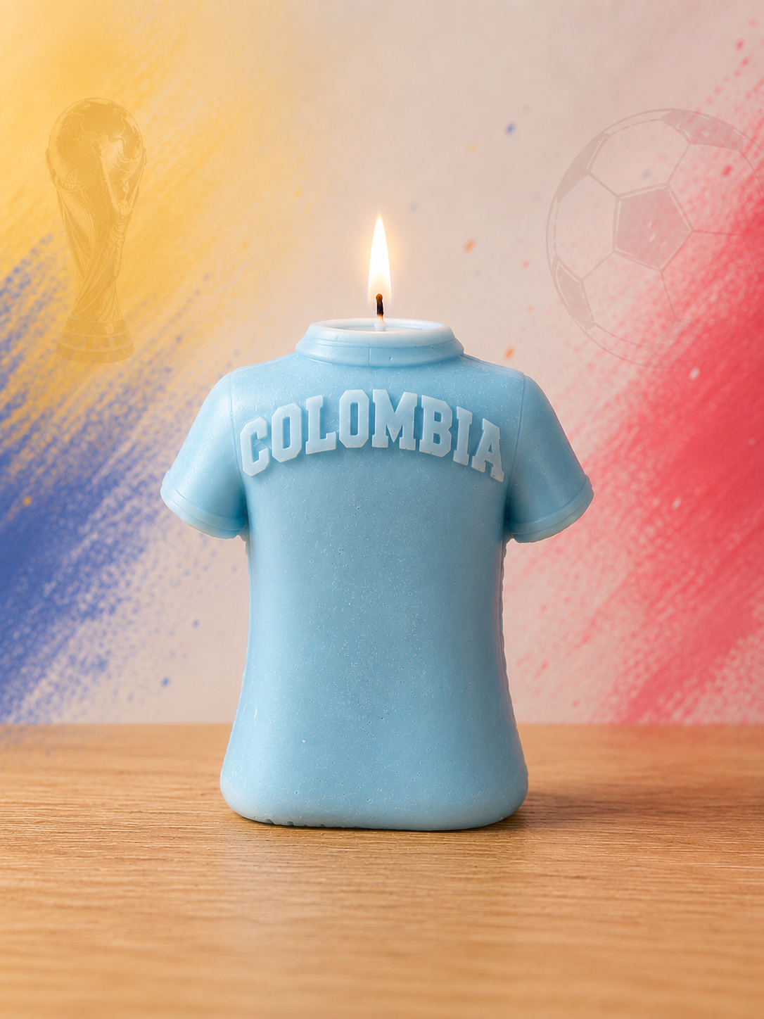 Camiseta Colombia