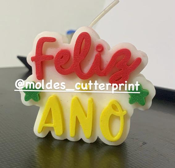AÑO VIEJO CARRIEL 6.5CM 3D