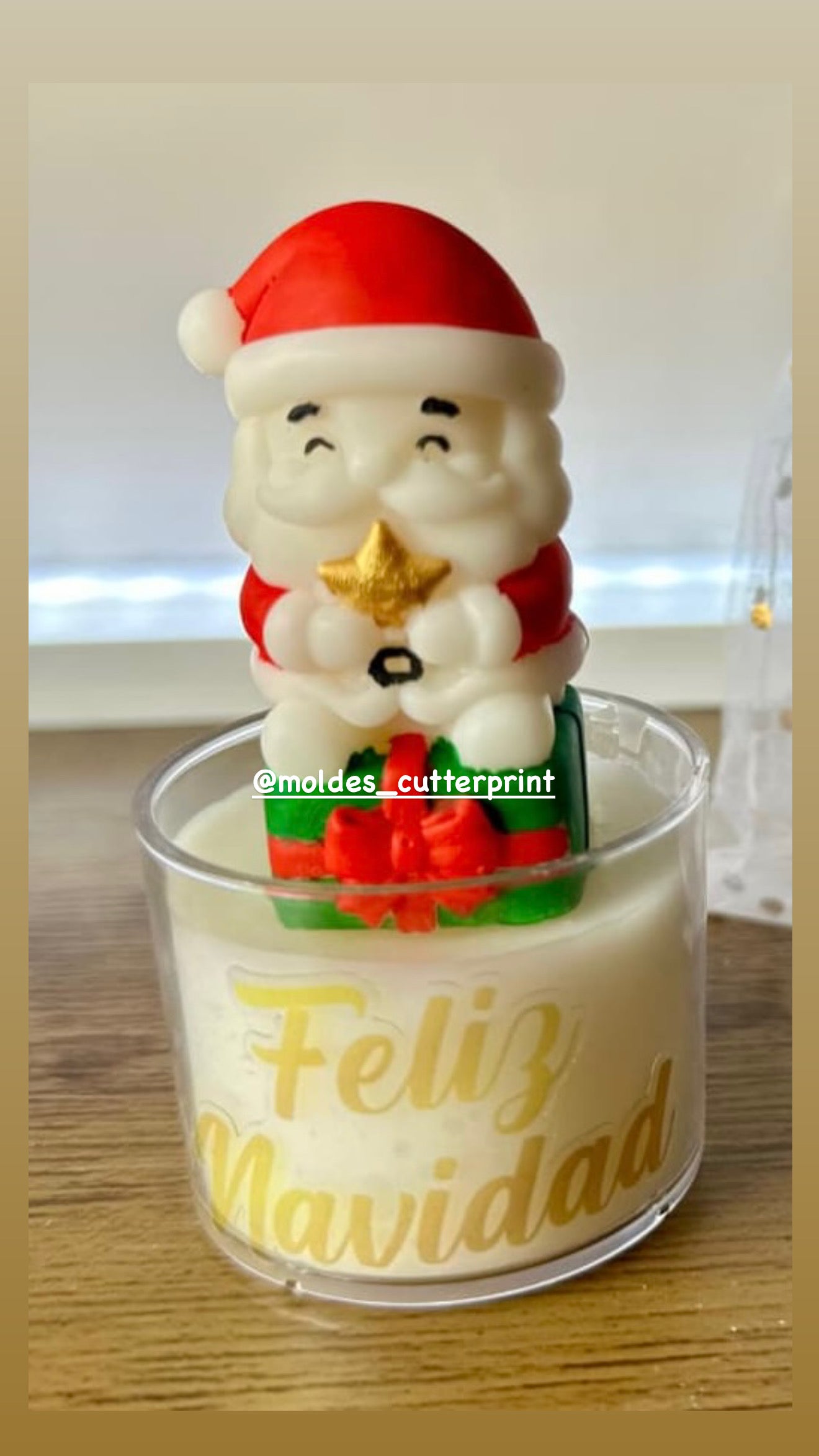 Papá Noel regalo