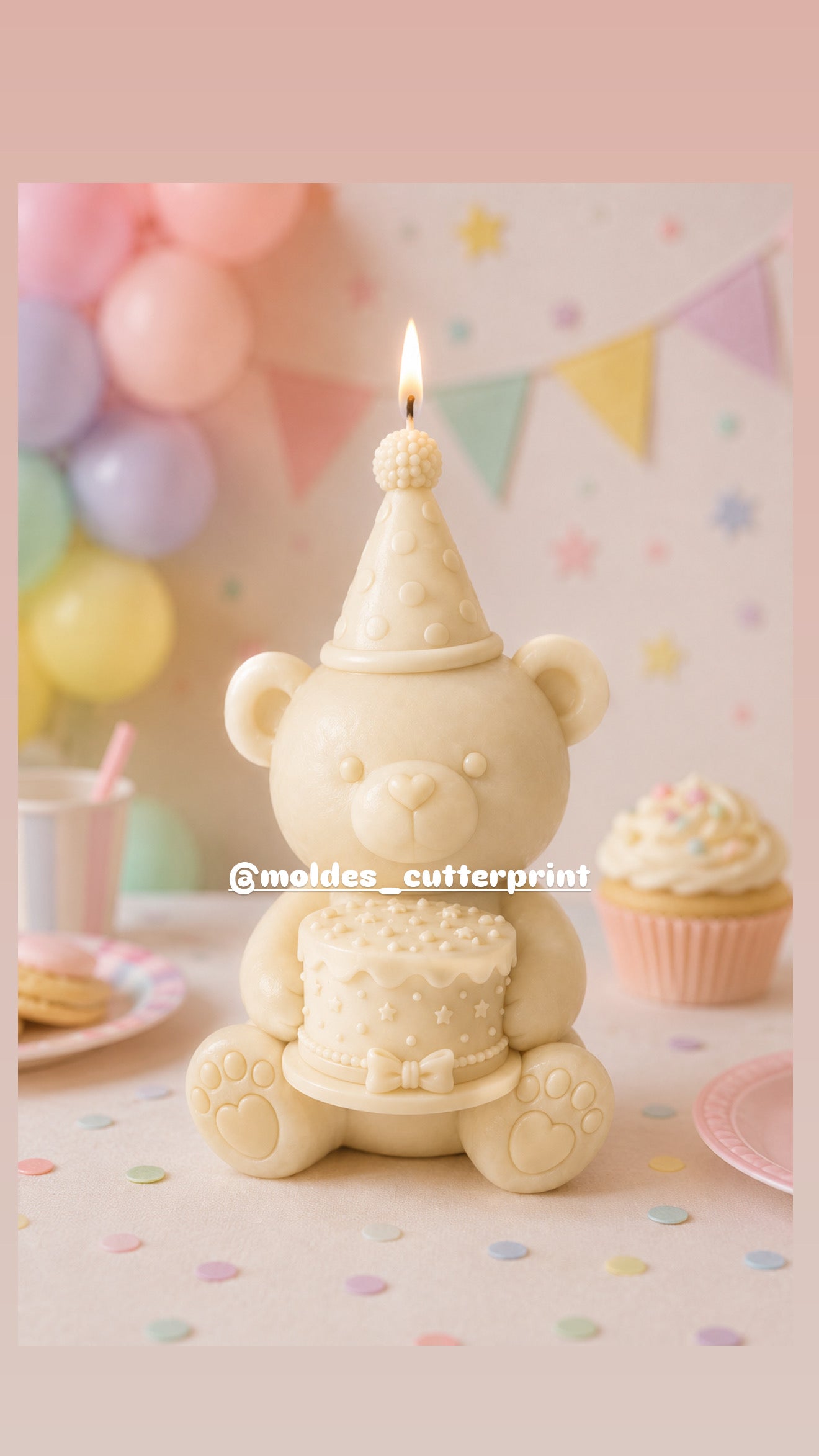 Oso Fiesta 3D
