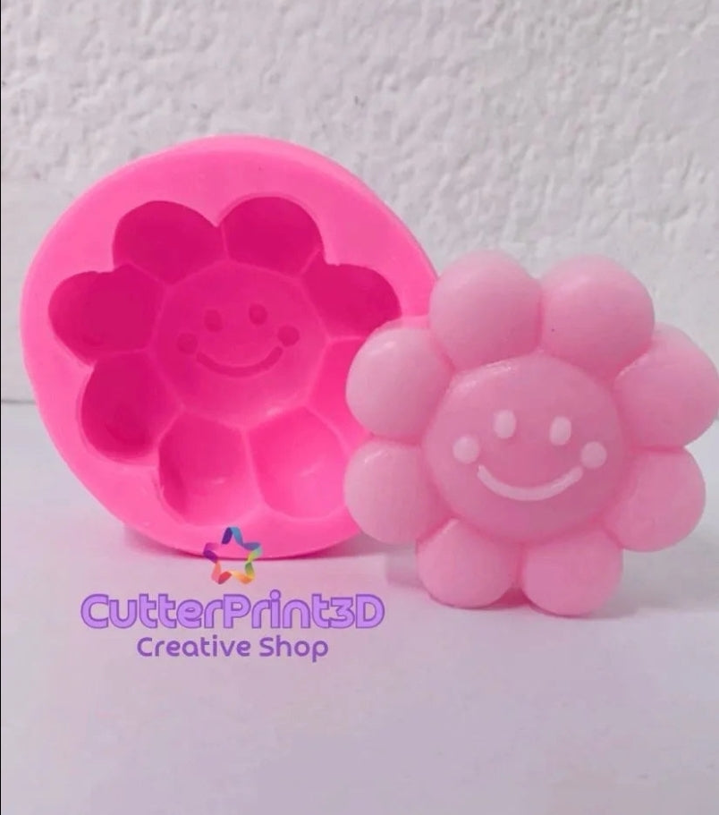 Flor Carita Feliz
