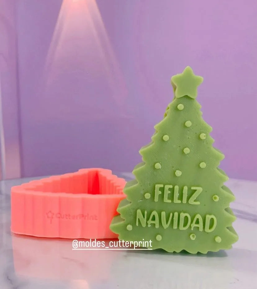 Árbol Feliz Navidad