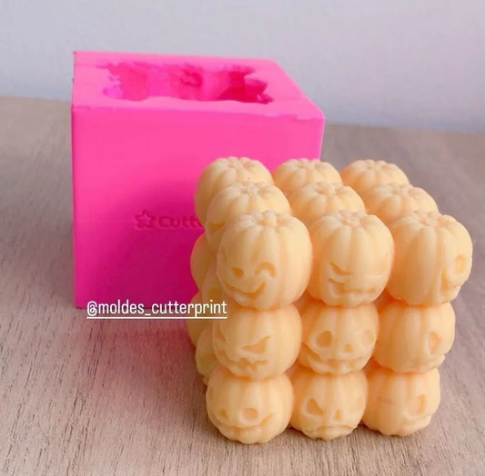 Cubo Calabazas 🎃