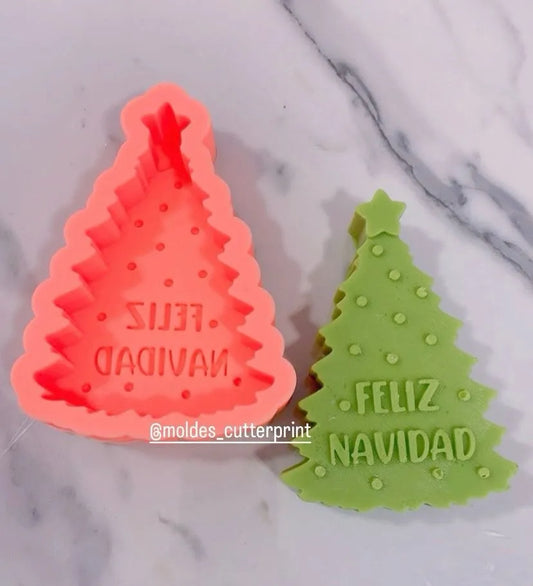 Árbol Feliz Navidad