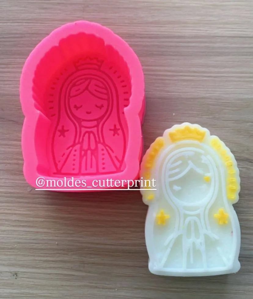 Virgen Destellos