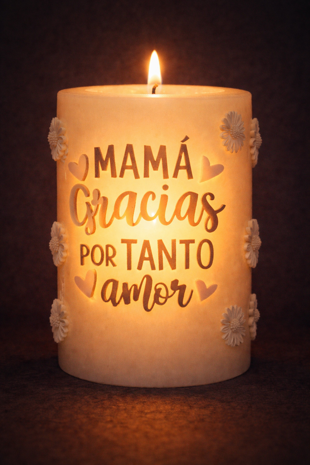 Cirio Mamá Gracias