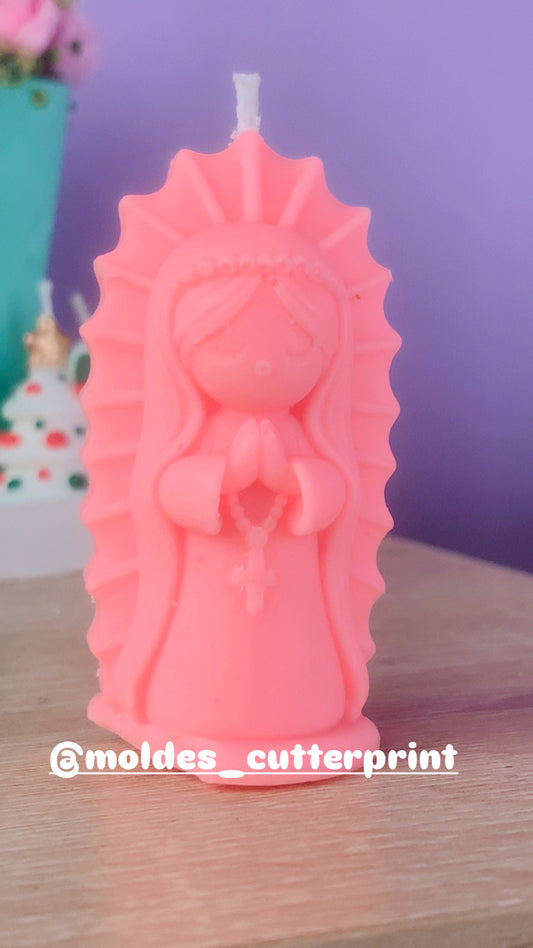 Virgen resplandor