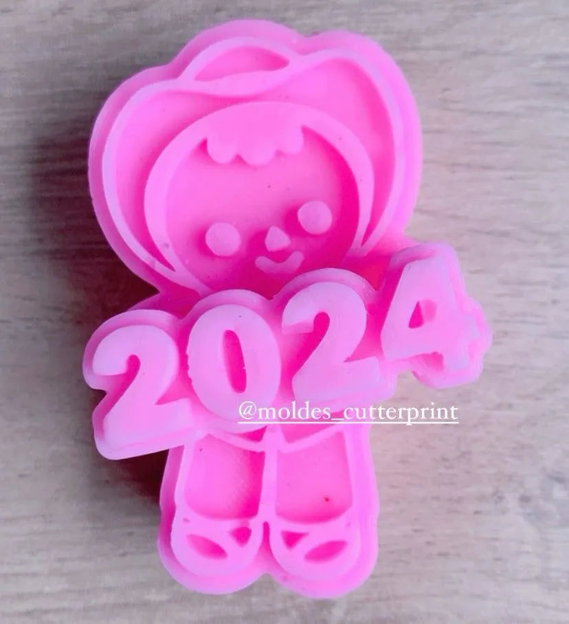 Año Viejo con 2024