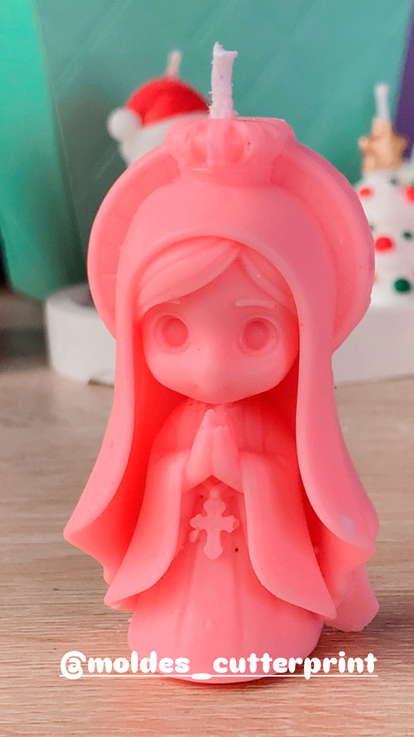 Virgen Fátima 2D