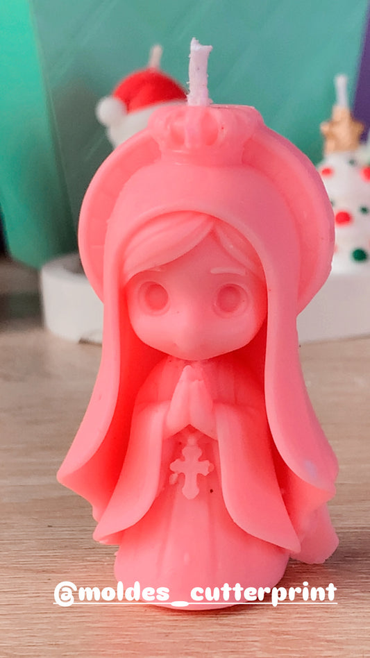 Virgen Fátima 2D