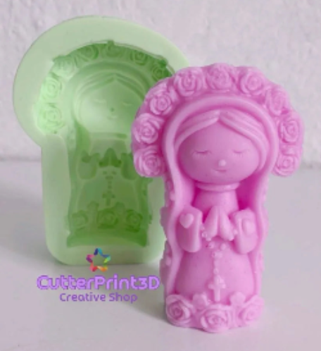 Virgen Corona de Rosas