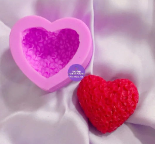 Corazón Flores mini