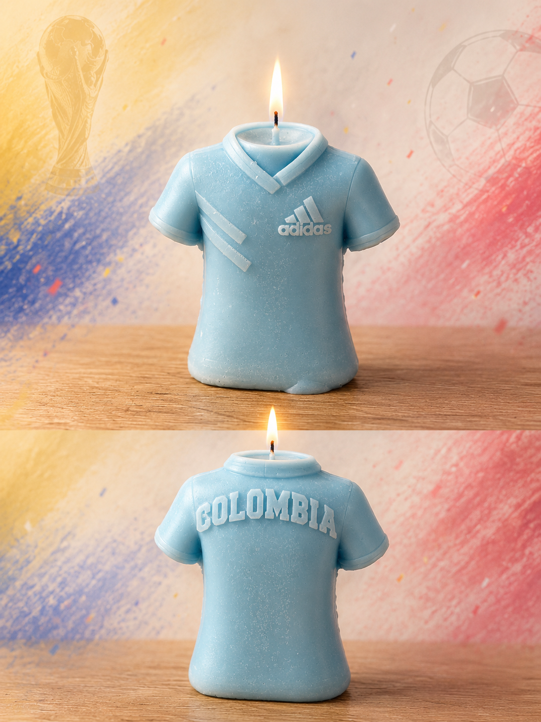 Camiseta Colombia