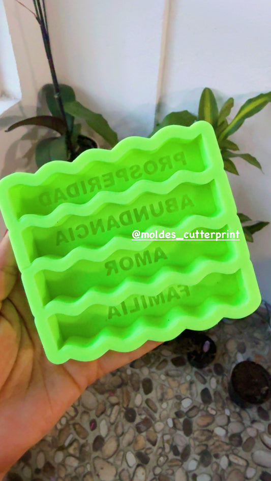 12 Deseos Baby Ondulado Letra Normal