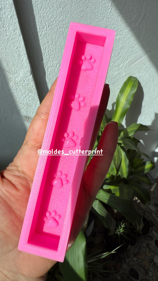 Solitario huellitas 🐾