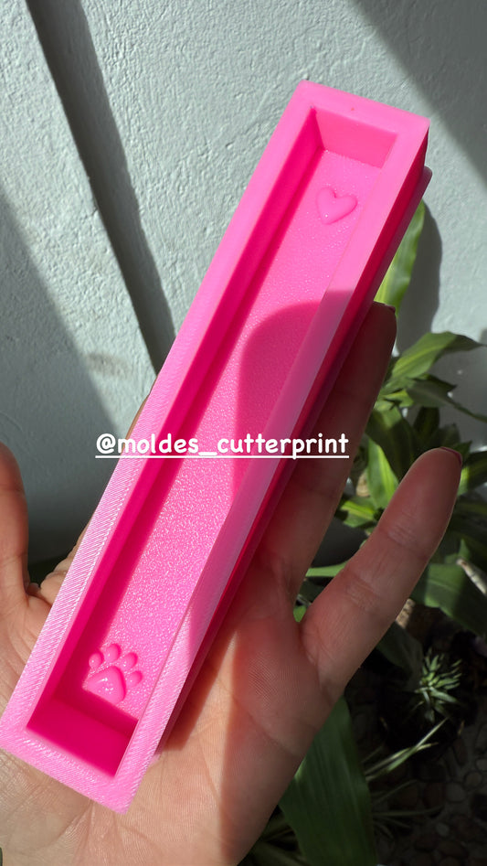 Solitario Huella y 💜