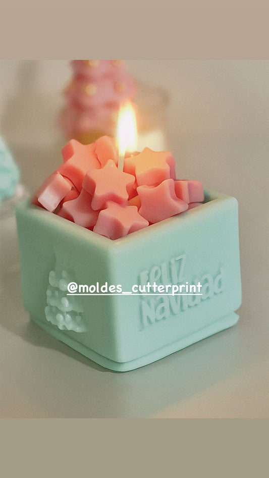 Recipiente de Navidad!