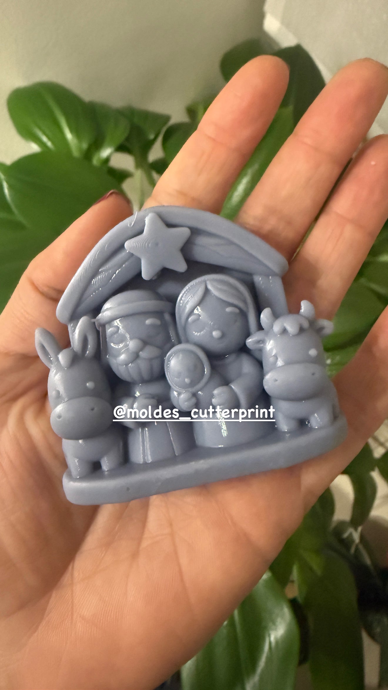 Pesebre mini 6 cm