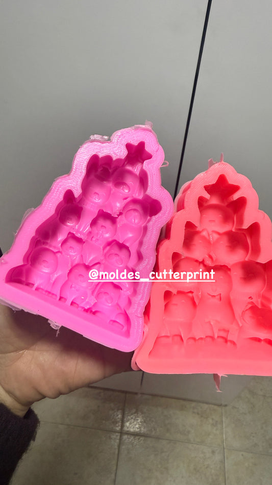 Árbol Navidad Mascotas