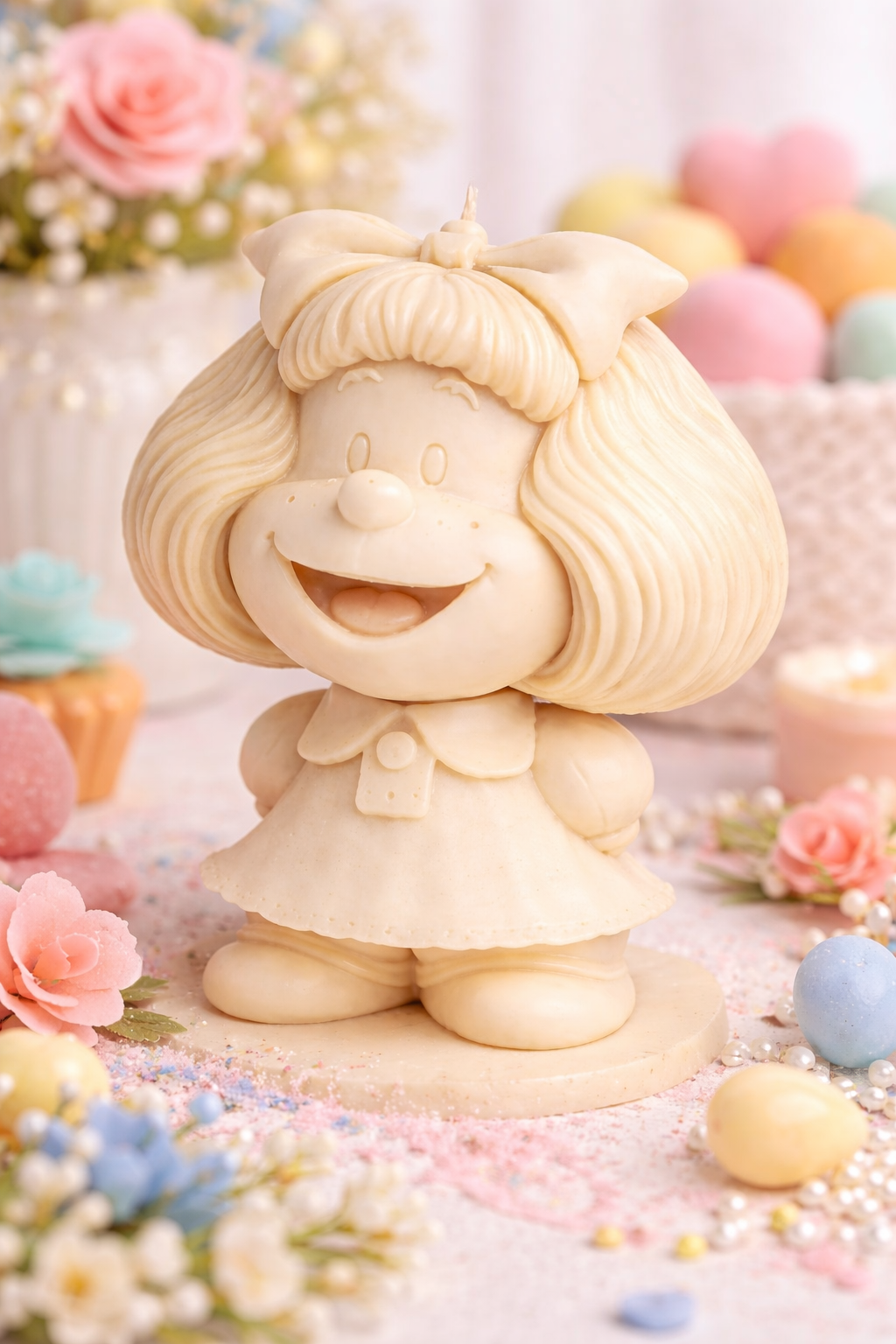 Mafalda de pie