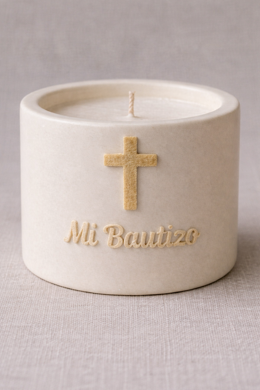 Recipiente Mi Bautizo