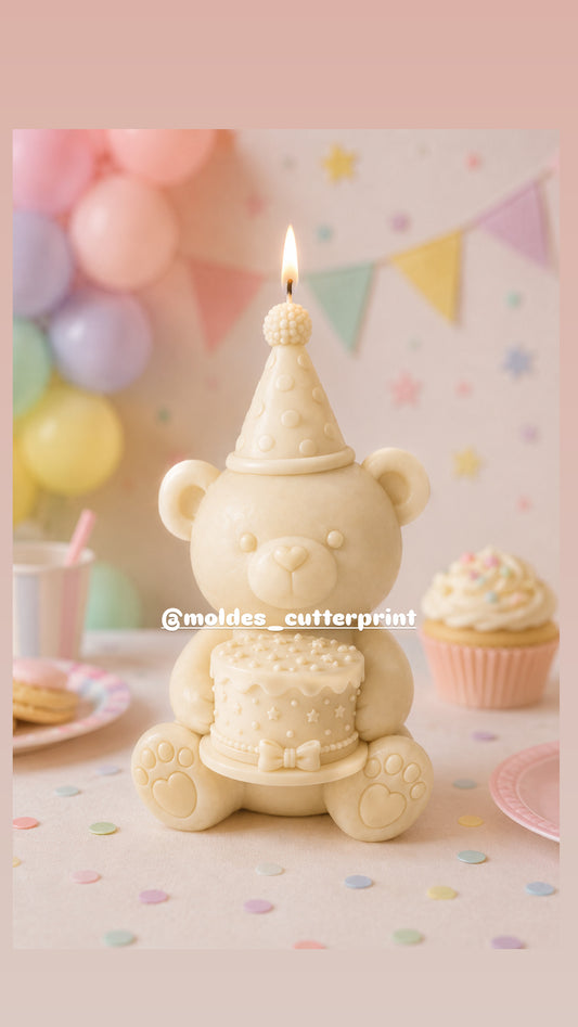 Oso Fiesta 3D
