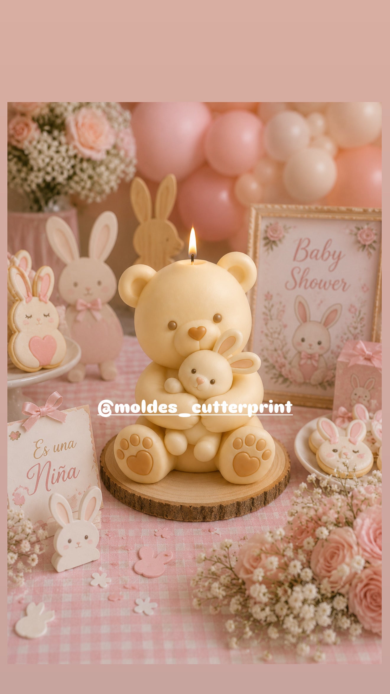Oso Conejo 3D