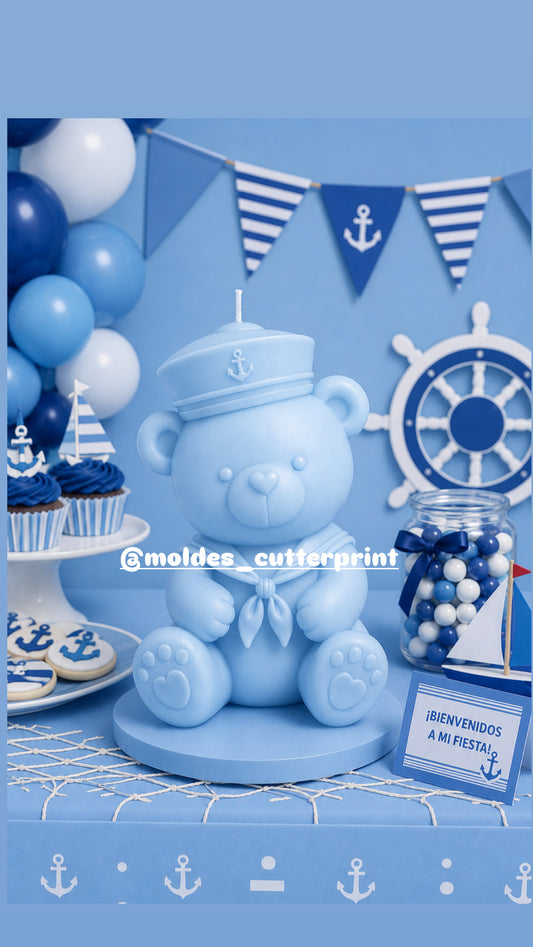 Oso Marinero 3D