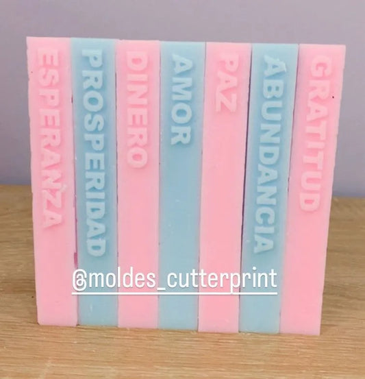 12 deseos 2 ✨letra relieve