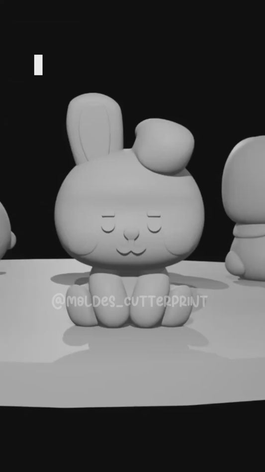 BTS Mascotas y escudo