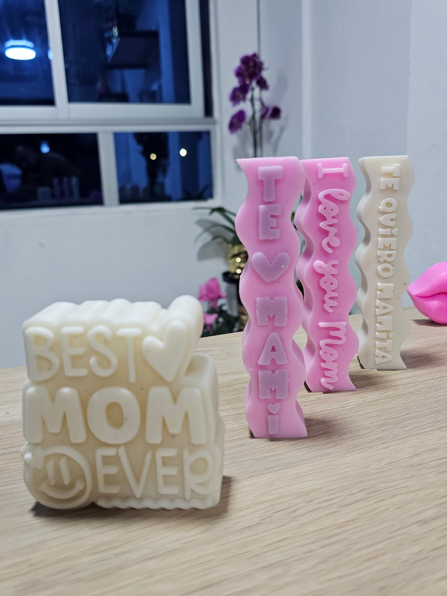 Solitario ondulado grueso