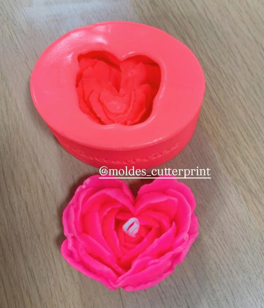 Rosa corazón