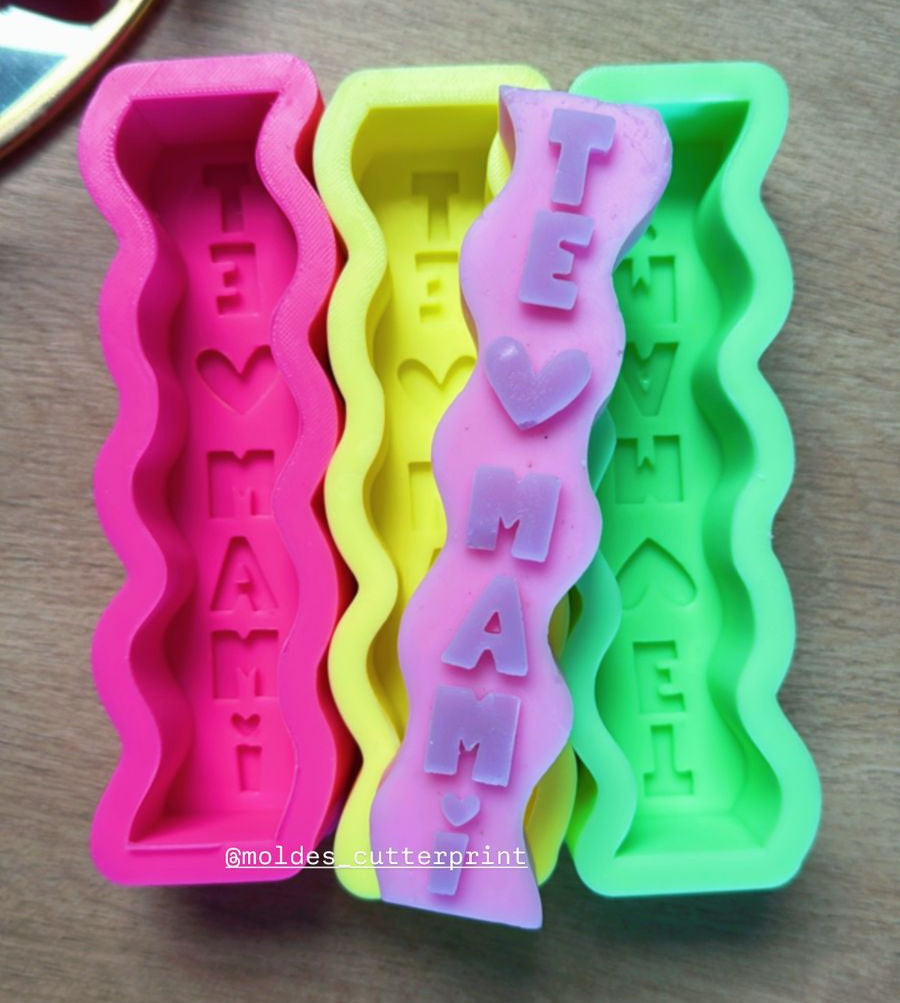 Solitario ondulado grueso