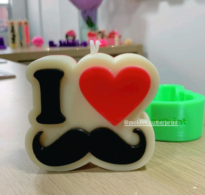 I ❤️ mostacho