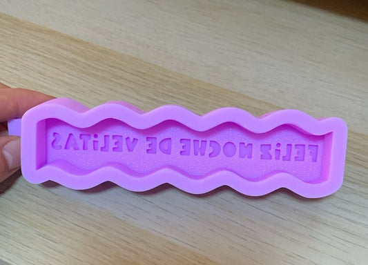 feliz noche de velitas